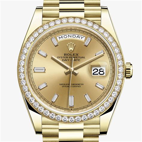 rolex oyster perpetual day-date stores|rolex day date 40mm price.